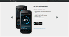 Desktop Screenshot of android.hubalek.net
